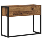 Mesa Auxiliar con cajón Madera Vieja 100 x 36 x 75 cm