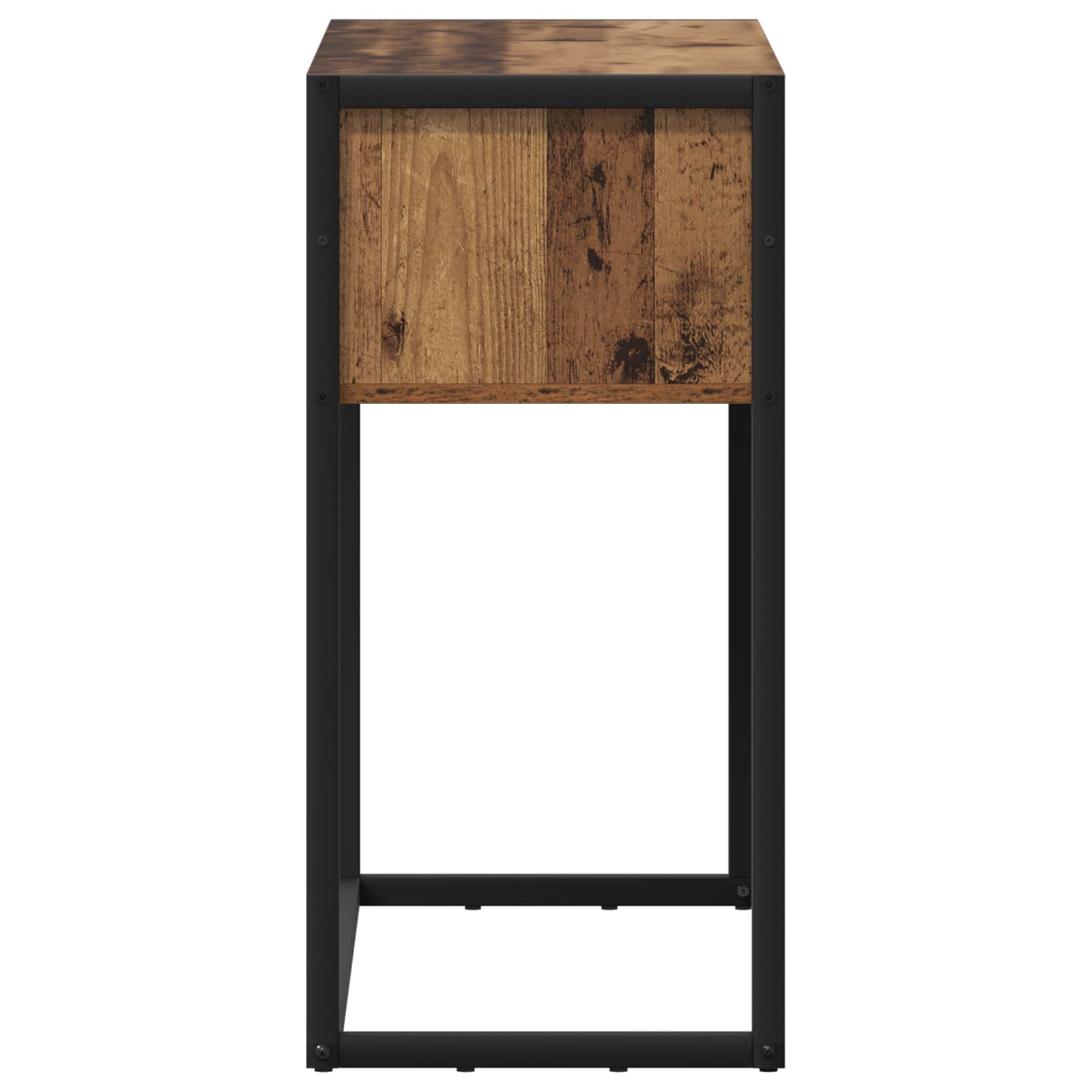 Mesa Auxiliar con cajón Madera Vieja 100 x 36 x 75 cm