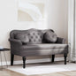 Banco Chesterfield Capuchino 120.5 x 65 x 75 cm Cuero sintético