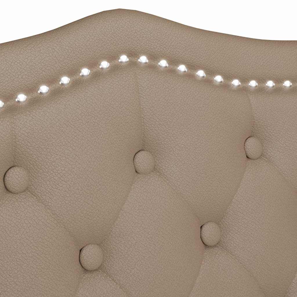 Banco Chesterfield Capuchino 120.5 x 65 x 75 cm Cuero sintético