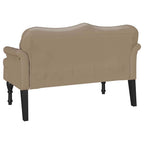 Banco Chesterfield Capuchino 120.5 x 65 x 75 cm Cuero sintético