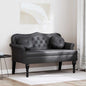 Banco Chesterfield Capuchino 120.5 x 65 x 75 cm Cuero sintético