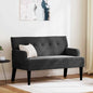 Banco Chesterfield Amarillo 112 x 65,5 x 75 cm Terciopelo
