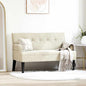 Banco Chesterfield Amarillo 112 x 65,5 x 75 cm Terciopelo