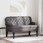 Chesterfield Bench 119.5 x 64.5 x 75 cm Artificial Leather