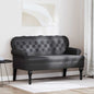 Chesterfield Bench 119.5 x 64.5 x 75 cm Artificial Leather