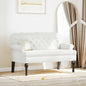 Chesterfield Bench 119.5 x 64.5 x 75 cm Artificial Leather