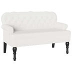 Banco Chesterfield 119,5 x 64,5 x 75 cm Cuero sintético