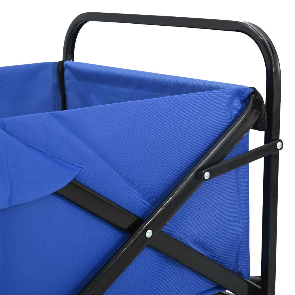 Carro Plegable Azul 89 x 63 x 96 cm