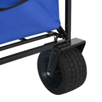 Carro Plegable Azul 89 x 63 x 96 cm