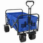 Carro Plegable Azul 89 x 63 x 96 cm