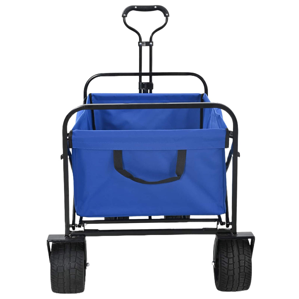 Carro Plegable Azul 89 x 63 x 96 cm