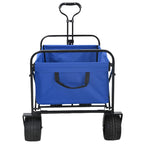 Carro Plegable Azul 89 x 63 x 96 cm