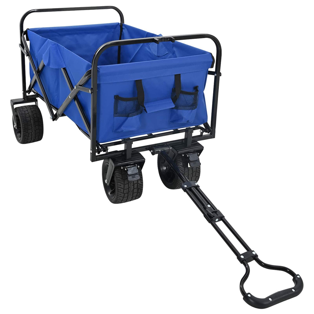 Carro Plegable Azul 89 x 63 x 96 cm