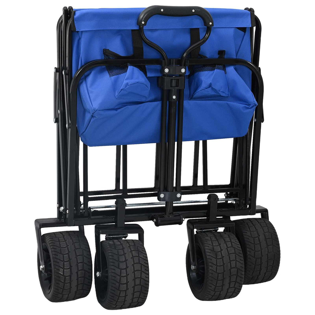 Carro Plegable Azul 89 x 63 x 96 cm
