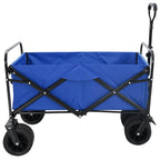Carro Plegable Azul 89 x 63 x 96 cm