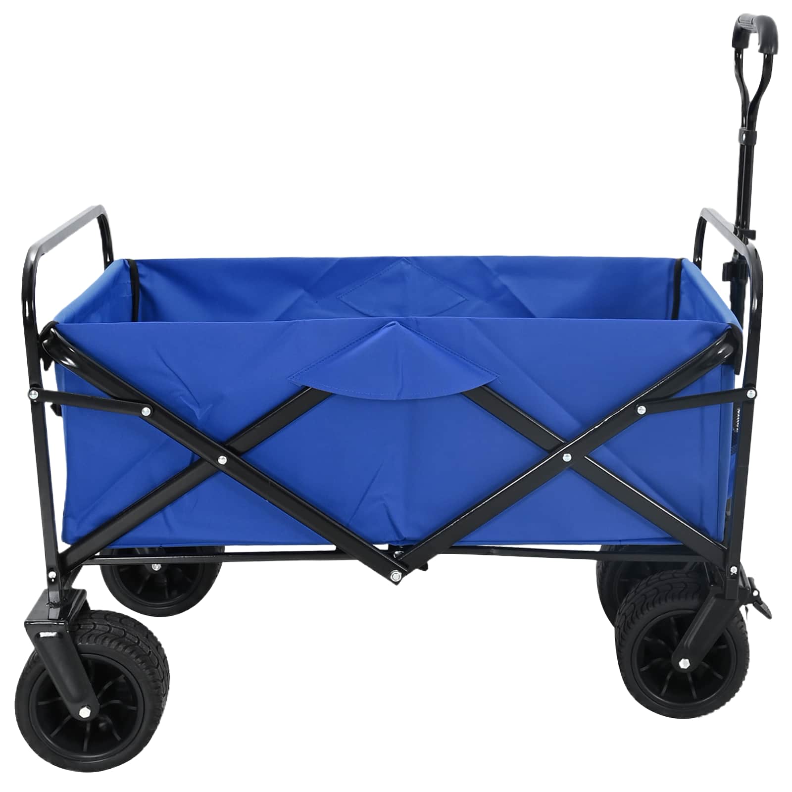Carro Plegable Azul 89 x 63 x 96 cm