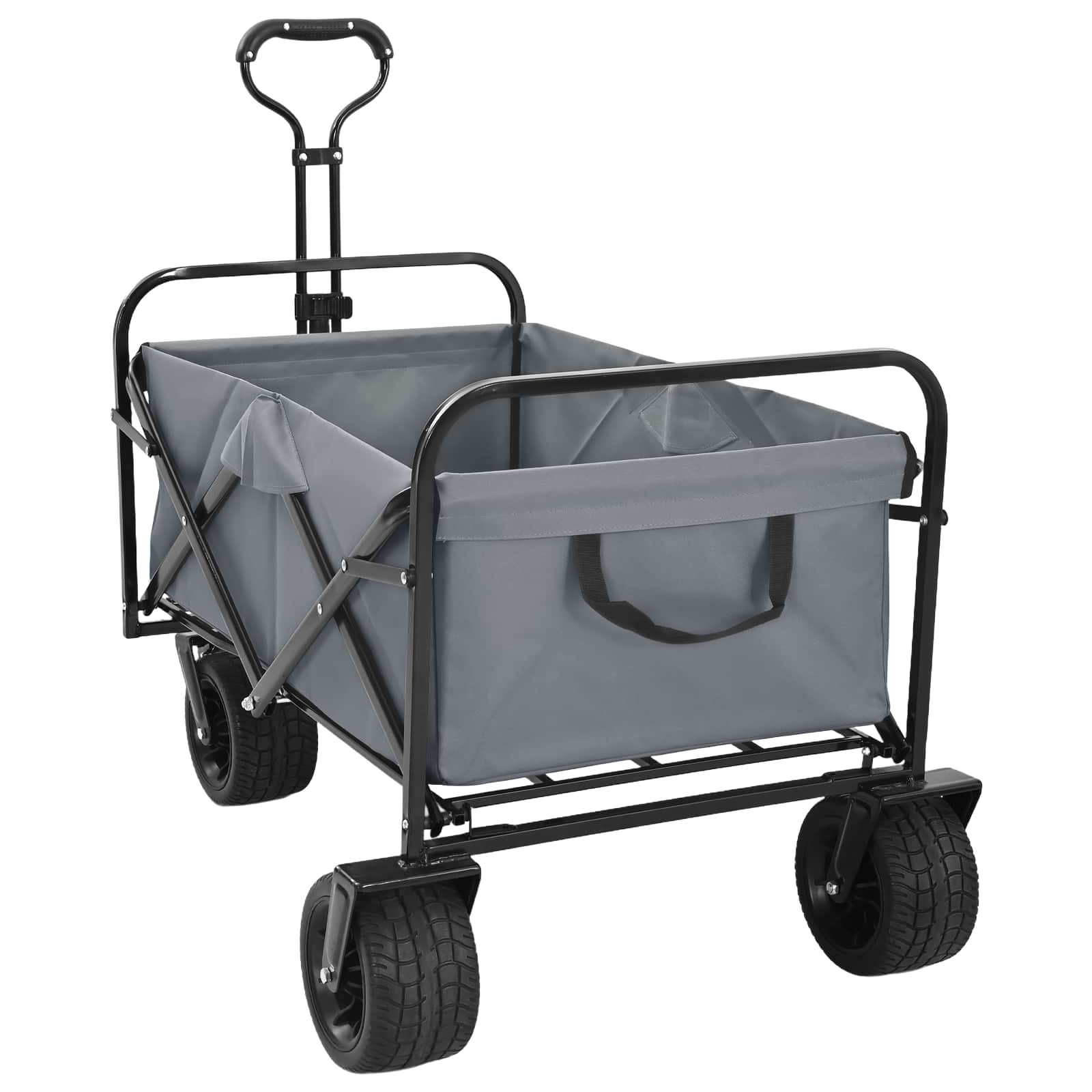 Blue Folding Cart 89 x 63 x 96 cm