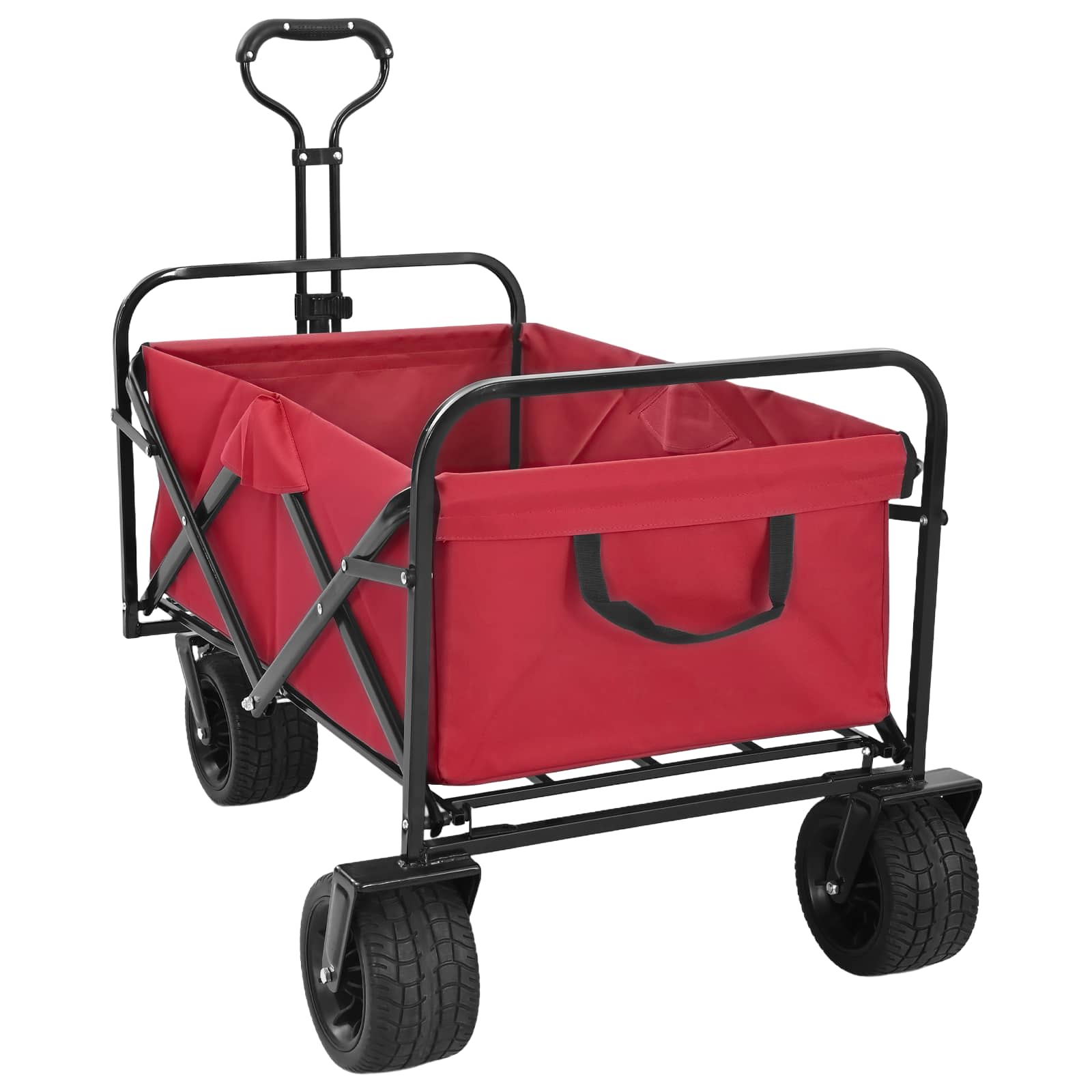 Blue Folding Cart 89 x 63 x 96 cm