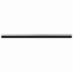 Sellos de cepillo para puertas autoadhesivos 12 pcs 100 cm