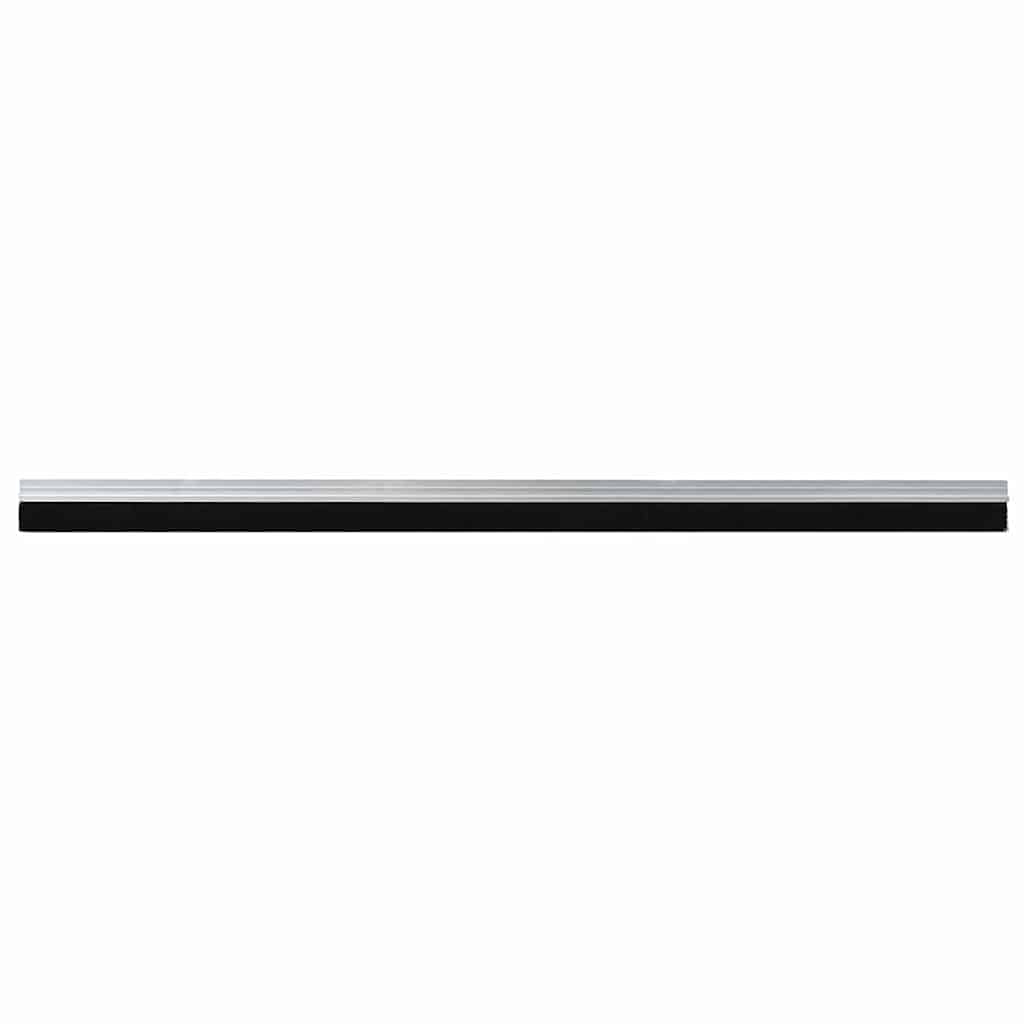 Sellos de cepillo para puertas autoadhesivos 12 pcs 100 cm