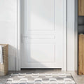 Sellos de cepillo para puertas autoadhesivos 12 pcs 100 cm