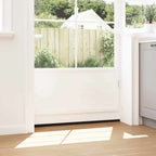 Sellos de cepillo para puertas autoadhesivos 12 pcs 100 cm