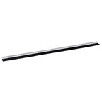 Sellos de cepillo para puertas autoadhesivos 12 pcs 100 cm