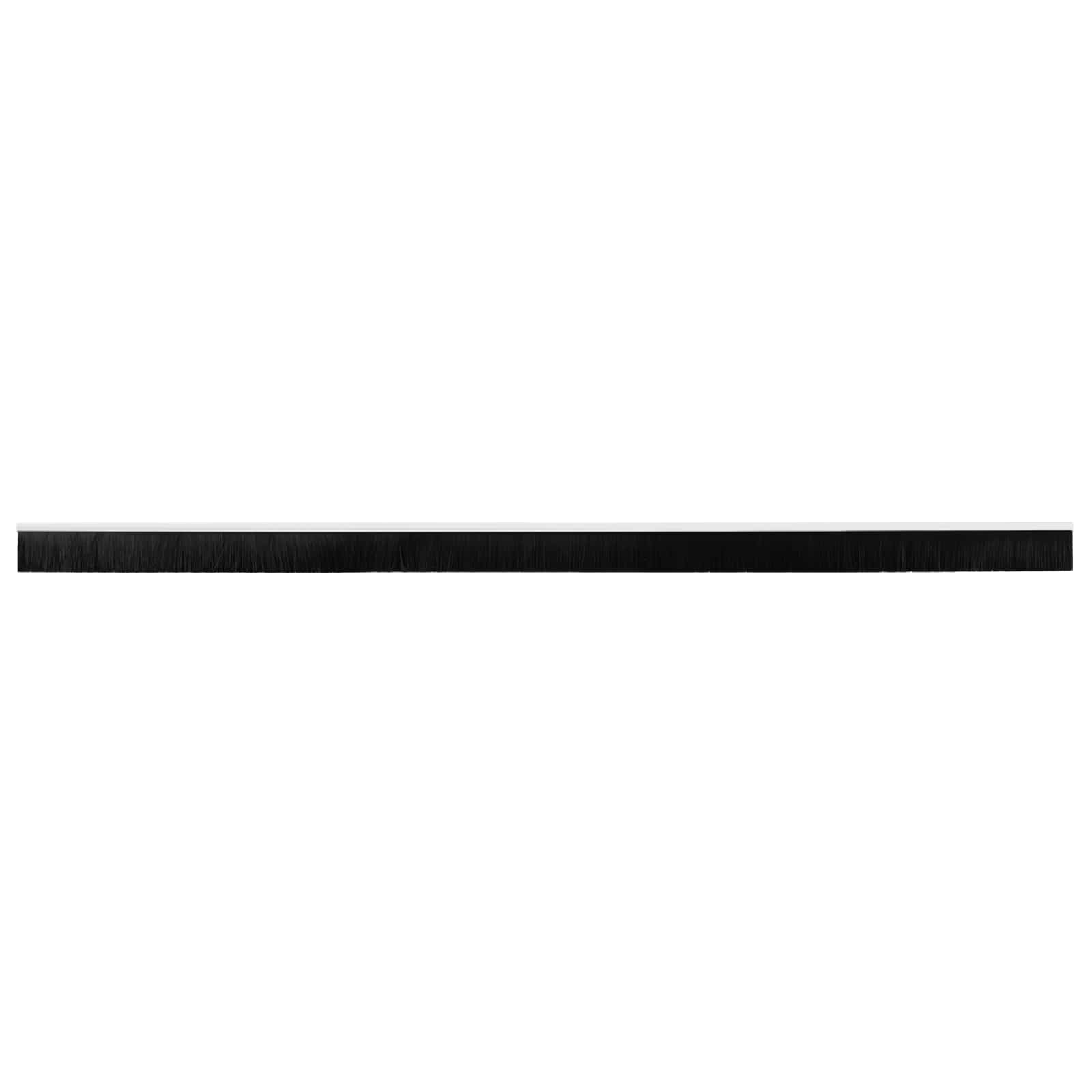 Sellos de cepillo para puertas autoadhesivos 12 pcs 100 cm