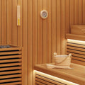Juego de Accesorios de Sauna 4 pcs Marrón