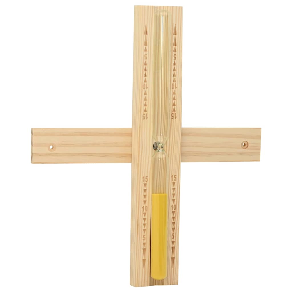 Juego de Accesorios de Sauna 4 pcs Marrón