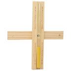 Juego de Accesorios de Sauna 4 pcs Marrón