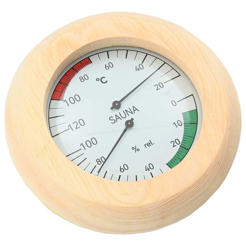 Juego de Accesorios de Sauna 4 pcs Marrón