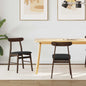 Silla de comedor 2 pcs 43 x 44,5 x 77 cm