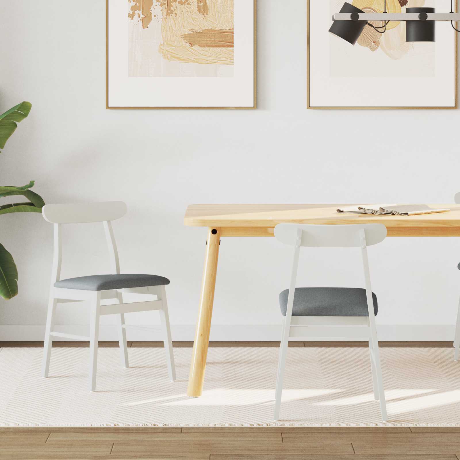 Dining Chair 2 pcs 43 x 44.5 x 77 cm