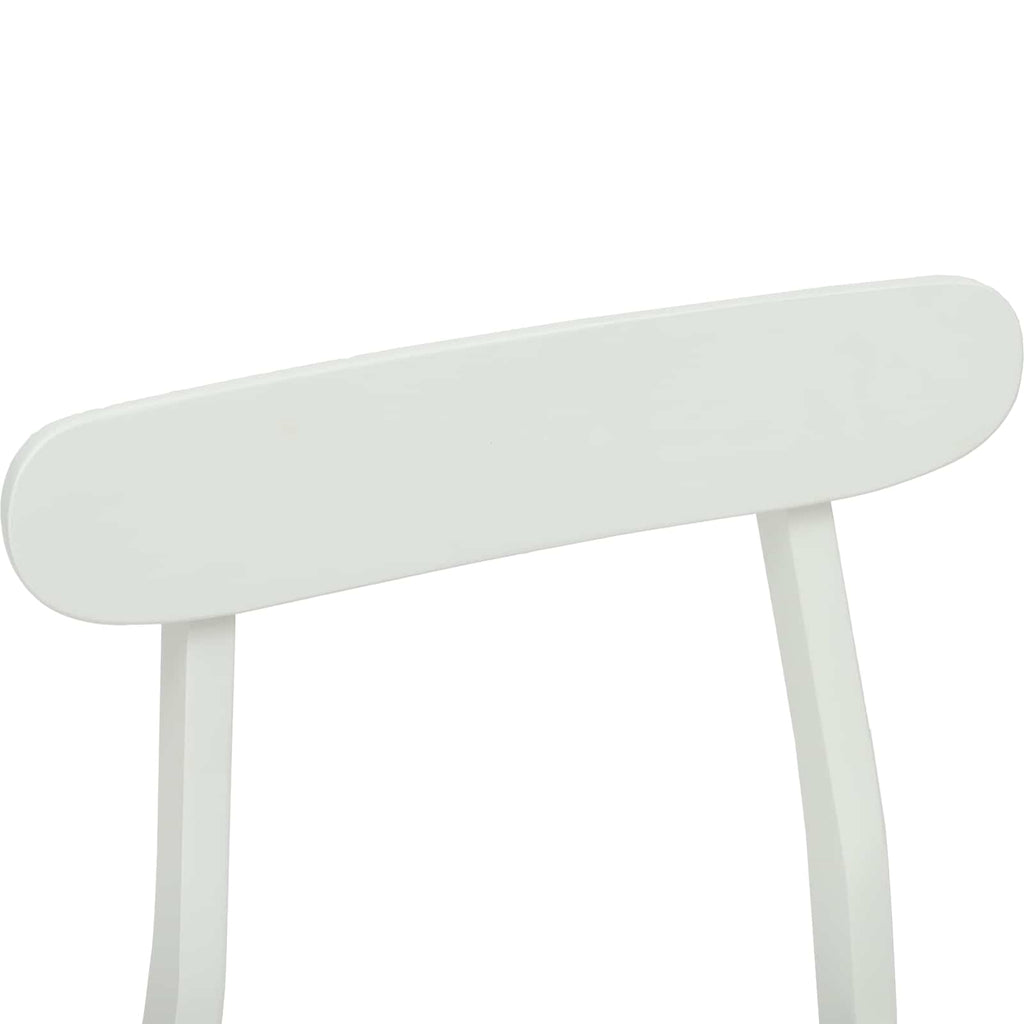 Silla de comedor 2 pcs 43 x 44,5 x 77 cm
