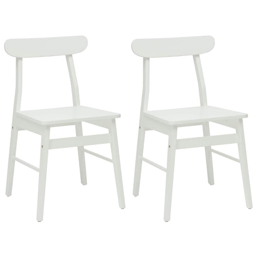 Cadeira de Jantar 2 pcs 43 x 44,5 x 77 cm
