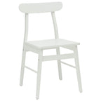 Silla de comedor 2 pcs 43 x 44,5 x 77 cm