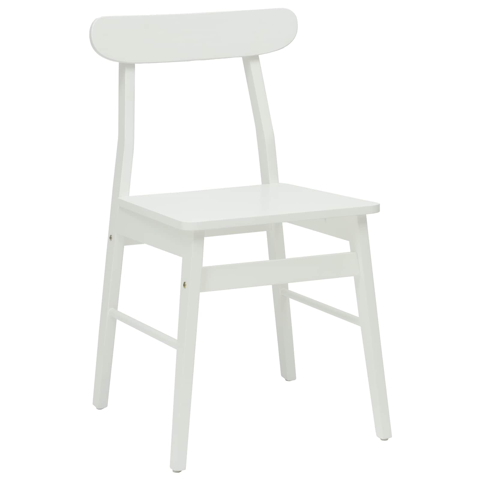 Silla de comedor 2 pcs 43 x 44,5 x 77 cm