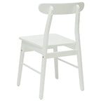 Silla de comedor 2 pcs 43 x 44,5 x 77 cm