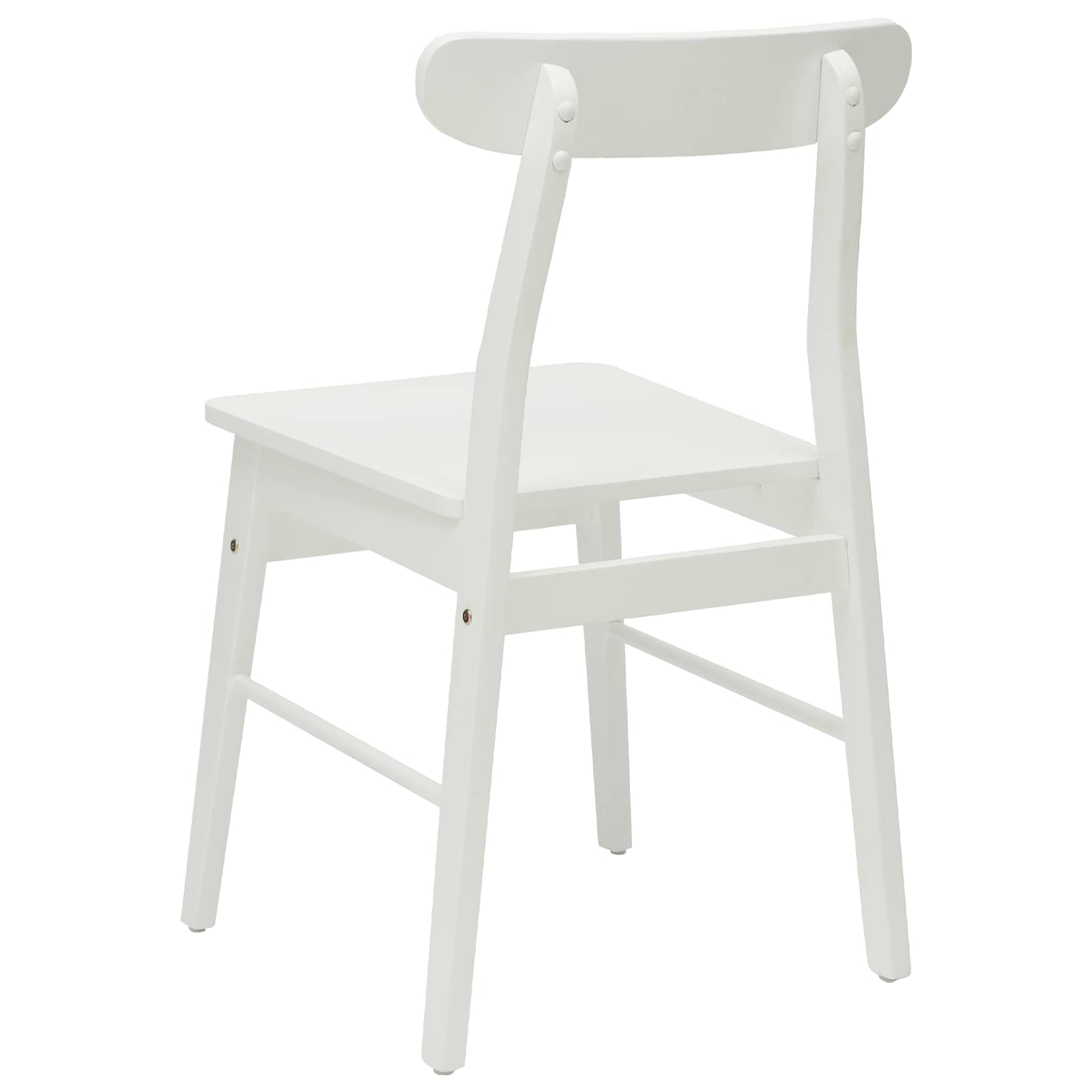 Silla de comedor 2 pcs 43 x 44,5 x 77 cm