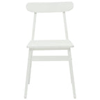 Silla de comedor 2 pcs 43 x 44,5 x 77 cm