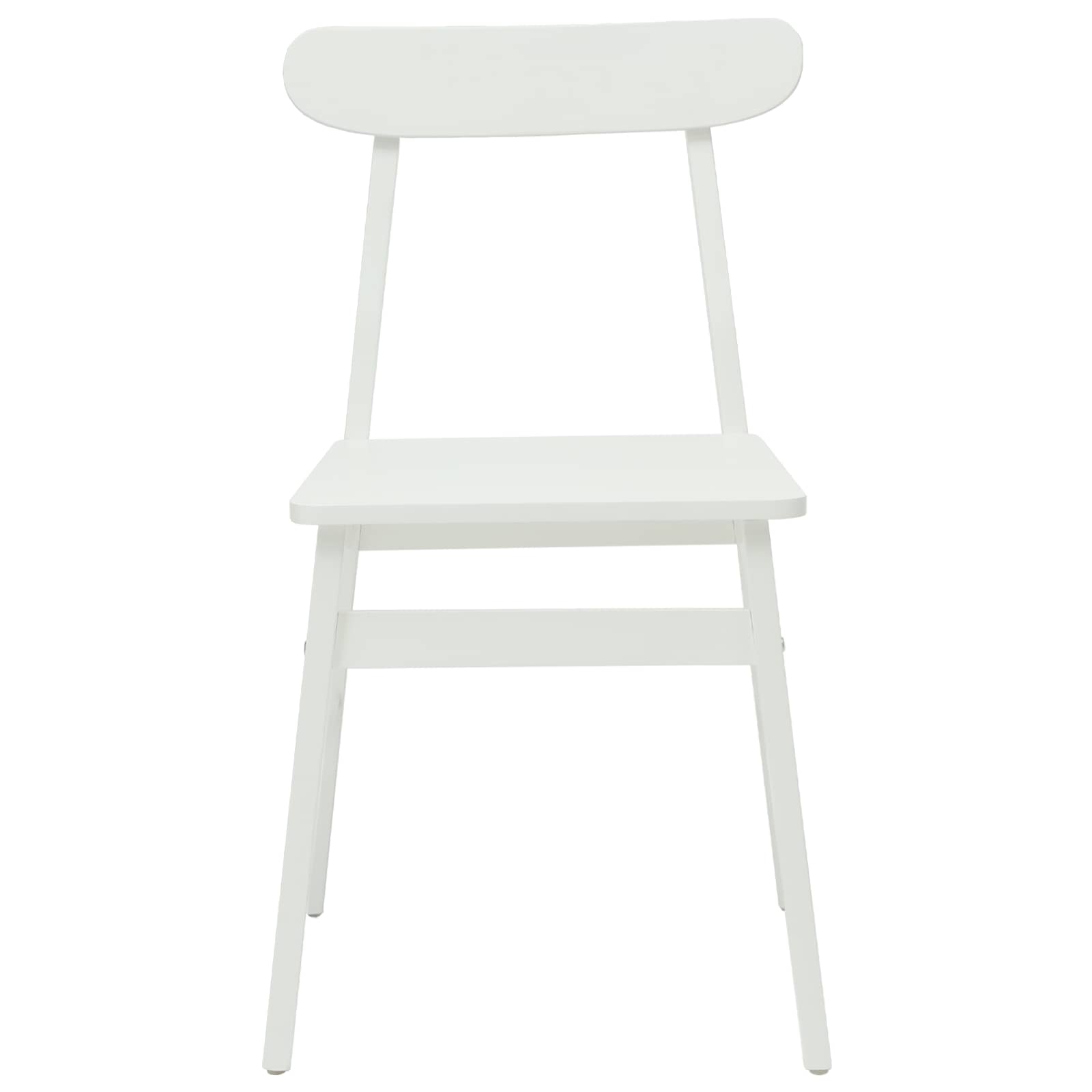 Silla de comedor 2 pcs 43 x 44,5 x 77 cm