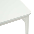 Silla de comedor 2 pcs Madera de Caucho Sólido
