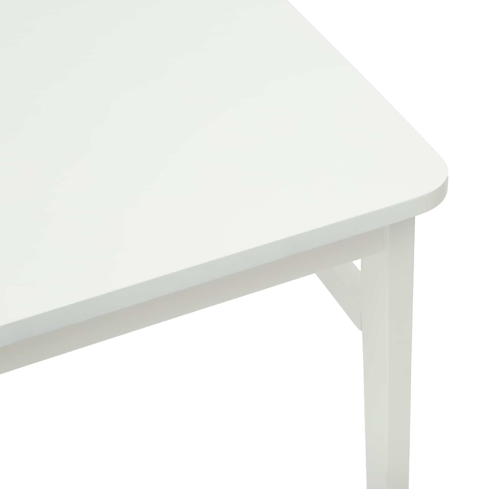 Silla de comedor 2 pcs Madera de Caucho Sólido