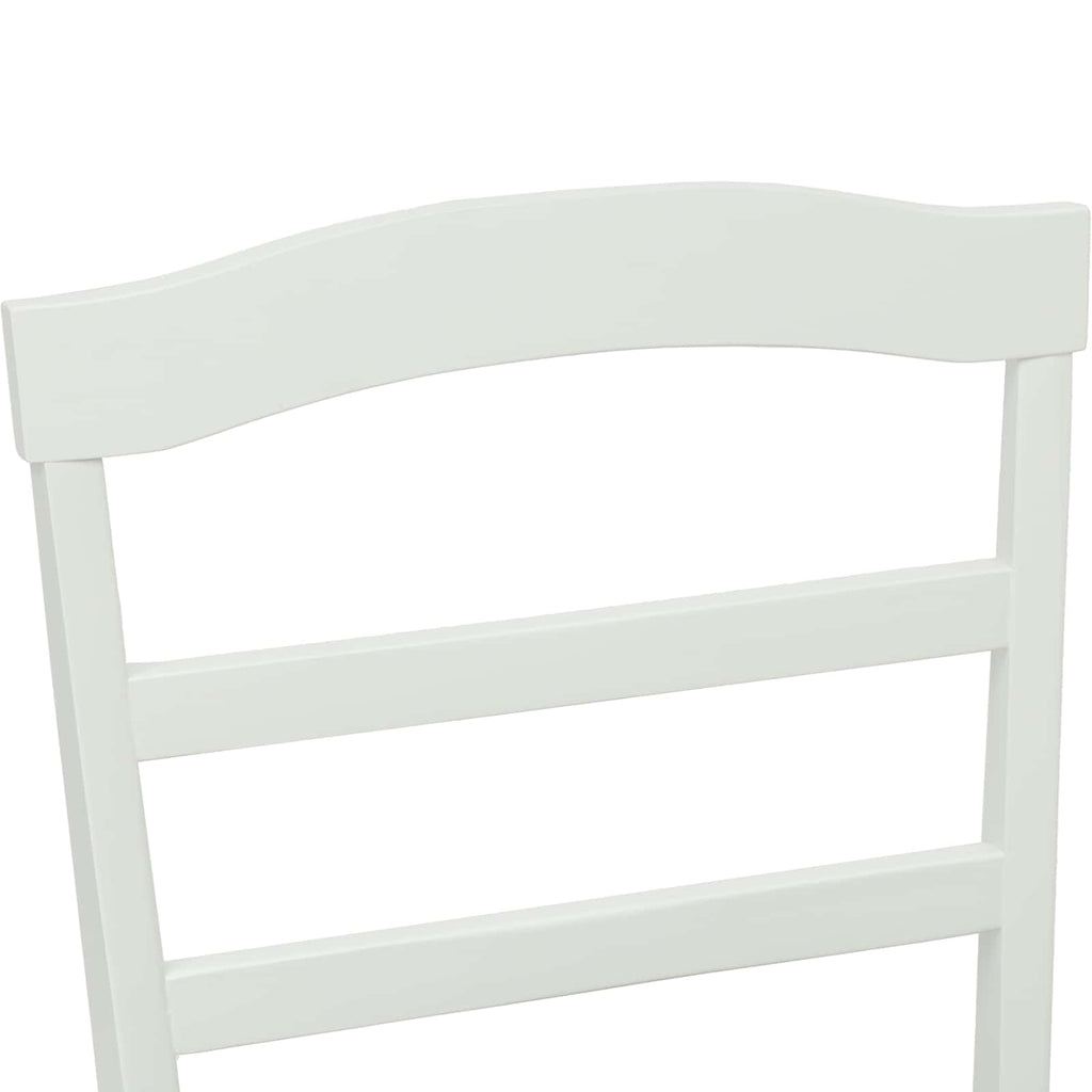 Silla de comedor 2 pcs Madera de Caucho Sólido