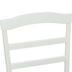 Silla de comedor 2 pcs Madera de Caucho Sólido
