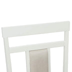Silla de comedor 2 pcs Madera de Caucho Sólido