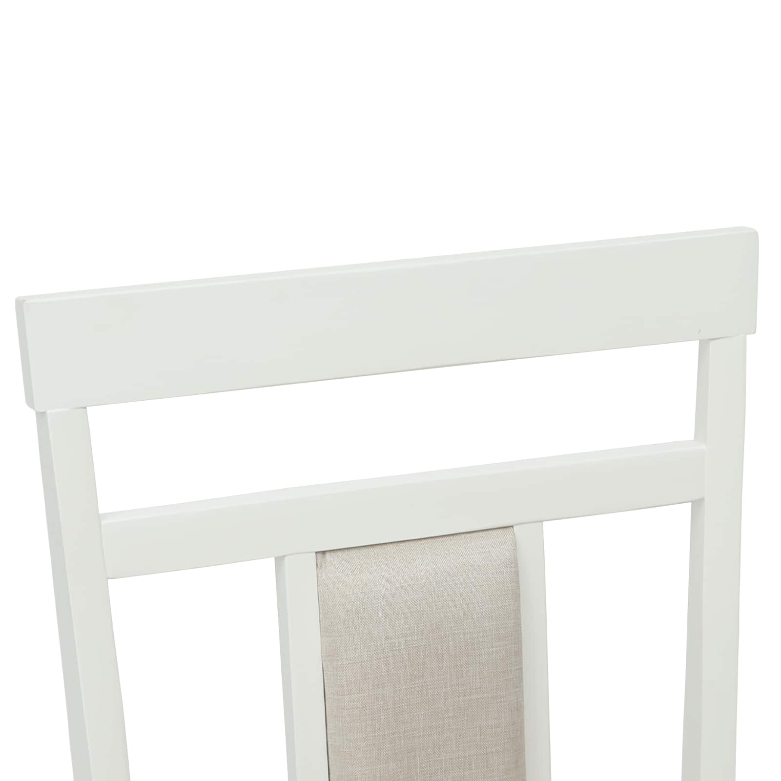 Silla de comedor 2 pcs Madera de Caucho Sólido