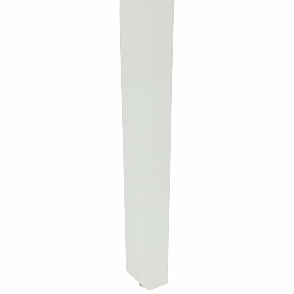 Silla de comedor 2 pcs Madera de Caucho Sólido